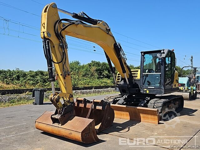 Escavadora de rastos Yanmar SV120