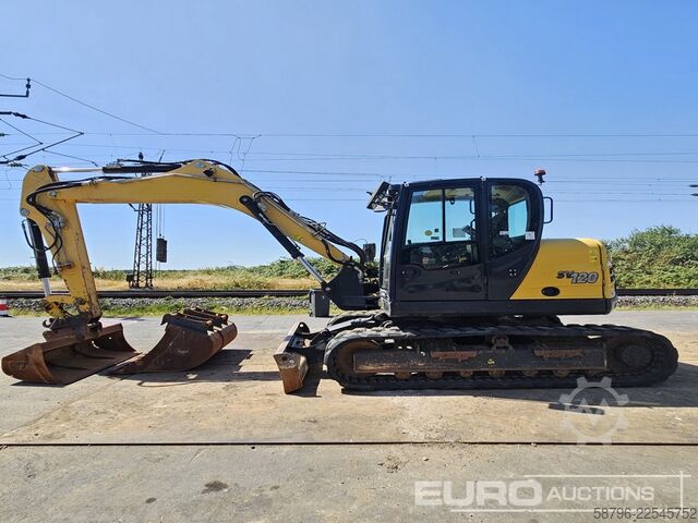 Escavadora de rastos Yanmar SV120
