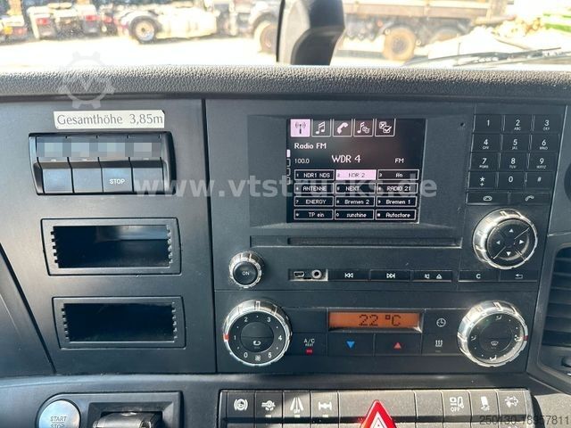 وحدة جرار قياسية MERCEDES-BENZ Arocs 1843 4x2 Blatt-/Luft Euro6, Kipphydraulik