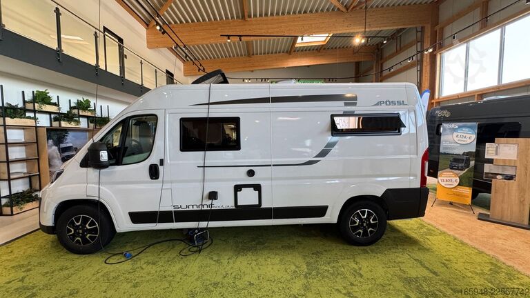 Autocaravana PÖSSL PÖSSL Summit 600 L