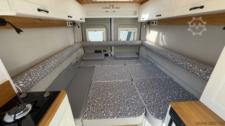 Autocamper AFFINITY AFFINITY Version Premium FREEDO 599