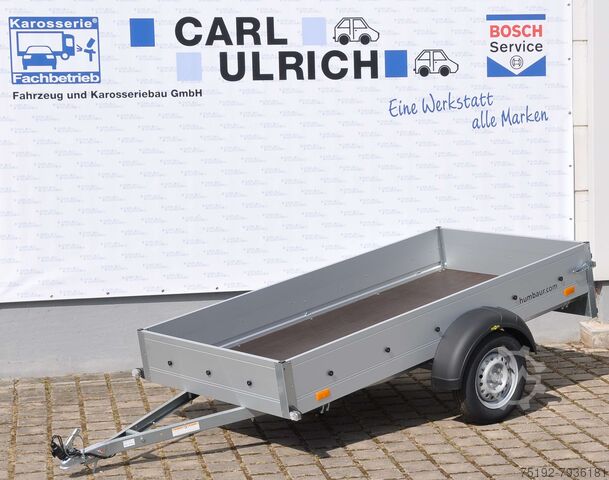 Humbaur Startrailer H752513 ungebremst 750kg Ladefläche 251 x 131cm