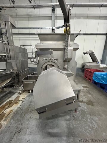 Máquina procesadora de carne Lassoudry Hachoir