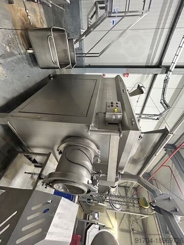Máquina procesadora de carne Lassoudry Hachoir