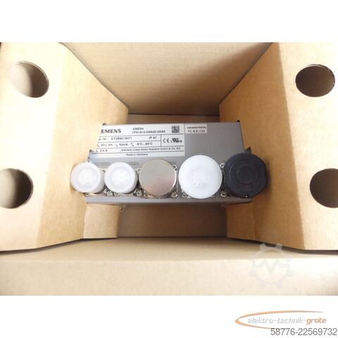 Componente Siemens SME94 1FN1910-0AA20-4AA0 Geberanschlussbox SN: F2B6019071 - ungebr.! -