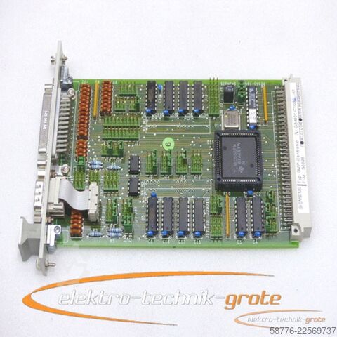Componente Siemens SMP Centronic G34901-C1033 -K1 , E Stand siehe Foto