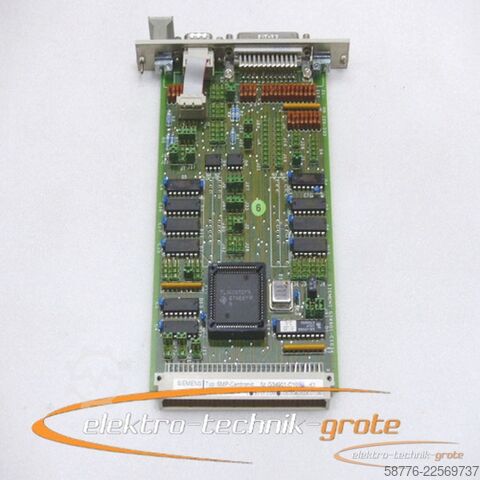 Componente Siemens SMP Centronic G34901-C1033 -K1 , E Stand siehe Foto