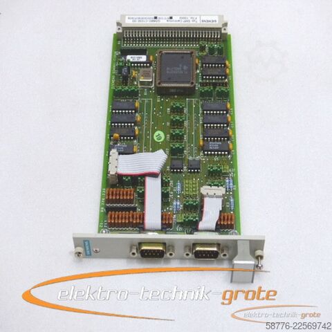 Componente Siemens SMP Centronics G34901-C1032 /33 , E Stand siehe Foto