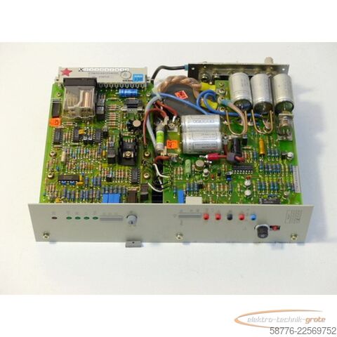 Component Siemens Teleperm M 6DS1000-8AA Stromversorgung Ausgabe 17 -  - in geöffneter OVP