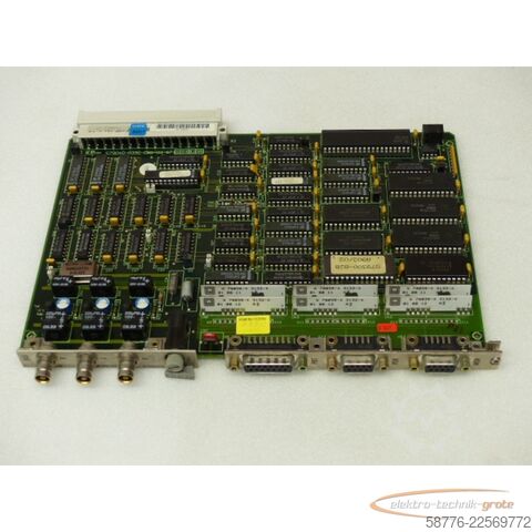 Componente Siemens Teleperm M 6DS1330-8BA Anschaltbaugruppe E Stand 4 SN 00349928