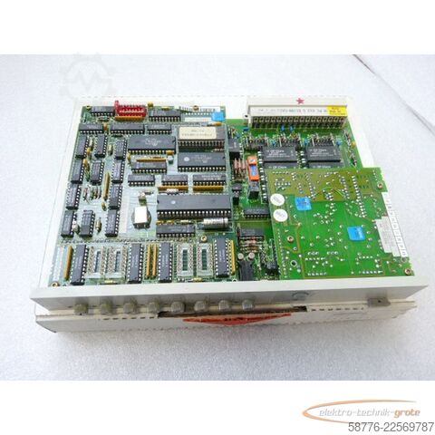 Componente Siemens Teleperm M 6DS1700-8BA E1 mit C79458-L442-B5  =  in orig. Verpackung !!