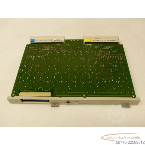 Componente Siemens Teleperm M 6DS1837-8EA Ram Speicherbaugruppe E Stand 2 SN CO960610