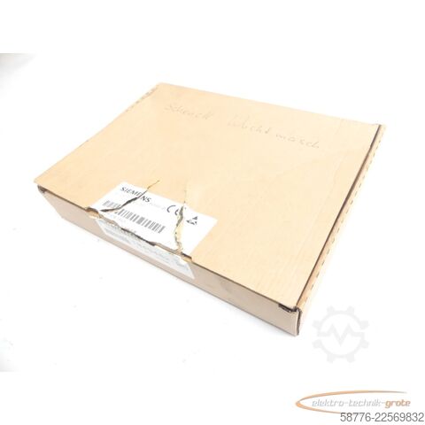 Componente Siemens WF470 6FM1470-3AA25 Anzeigebaugruppe - ! -