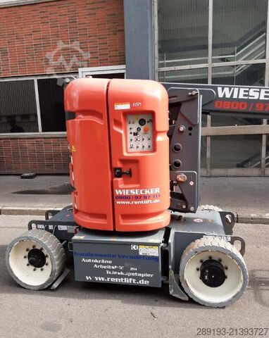 Plataforma elevadora autocontrolada Skyjack SJ 30 ARJE Elektro 11,00 m