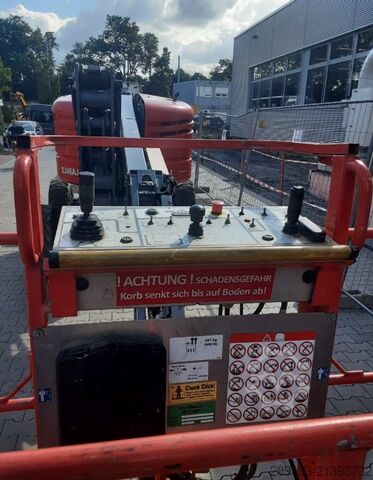 Plataforma elevadora autocontrolada Skyjack SJ 46 AJ Diesel 16,10 m