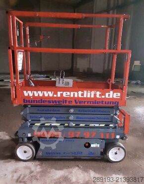 剪叉式升降机 Skyjack SJ III 3219 Elektro 7,79m