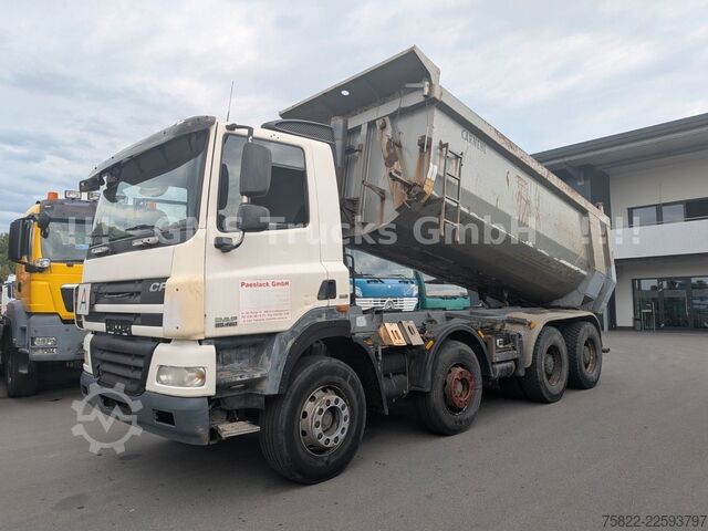 Саміоскид DAF CF 85.460 / 8X4 / Carnehl Mulde 19 Kubik