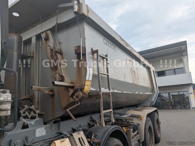 Саміоскид DAF CF 85.460 / 8X4 / Carnehl Mulde 19 Kubik