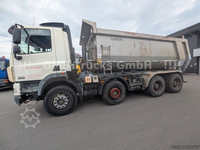 Саміоскид DAF CF 85.460 / 8X4 / Carnehl Mulde 19 Kubik