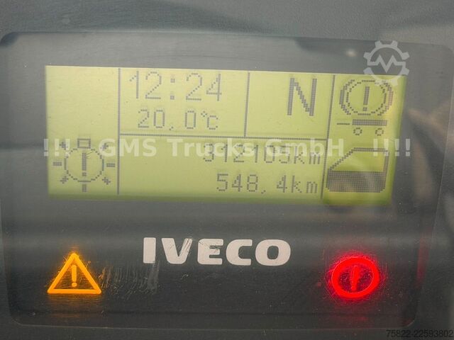 Саміоскид IVECO Trakker 410 / 6X4 / Full steel / Manual Retarder