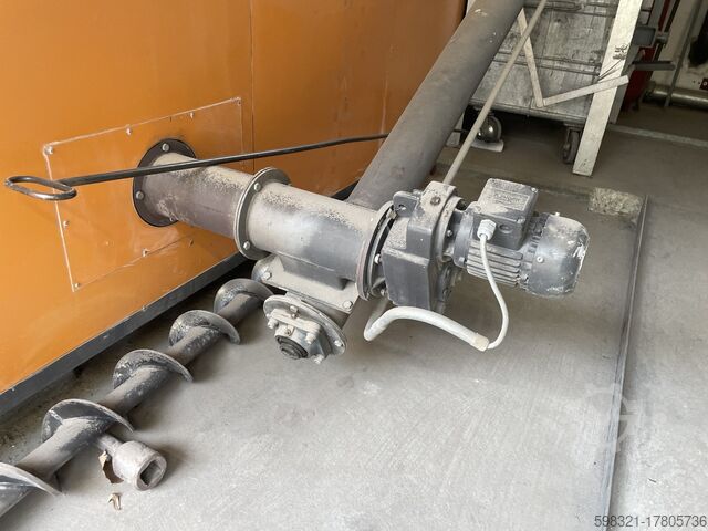 Heizung Schmidt utsk 1400 kW boiler dismanteled