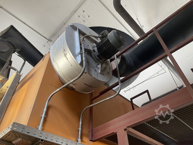 Heizung Schmidt utsk 1400 kW boiler dismanteled