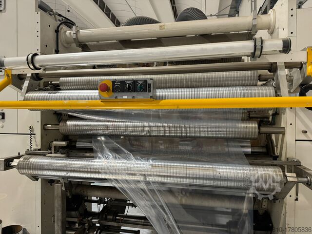 Mesin laminating Nordmeccanica Super Simplex 1300