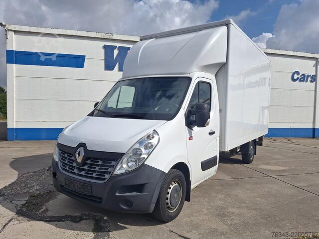 Nutzfahrzeug mit Kofferaufbau und Ladebordwand RENAULT MASTER 2.3 DCI 130 - E6c  - 20 M3 - LIFT