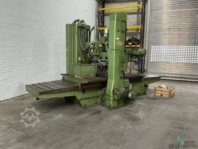 Borrmaskin GSP 2-Column Jig Boring