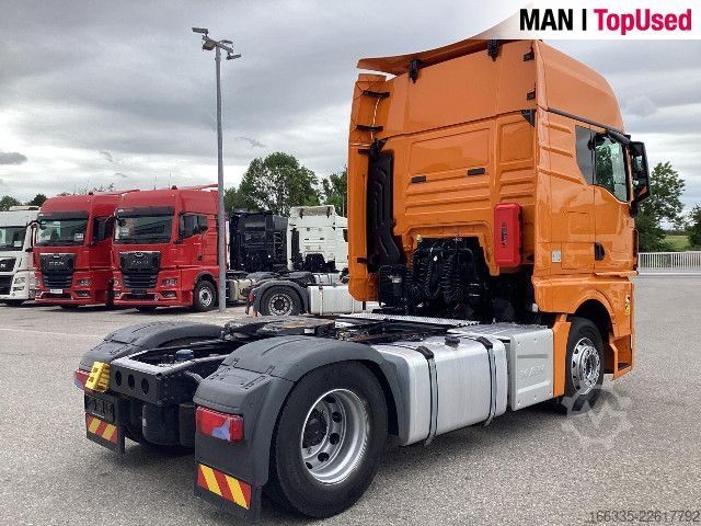 Camión de materiales peligrosos MAN TGX 18.470 4x2 BL SA