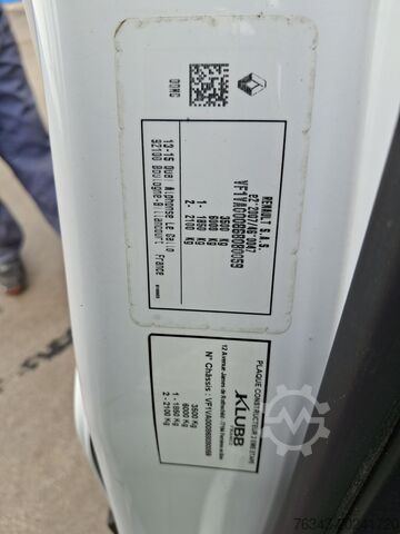 Liftbil RENAULT MASTER L2H2 2.3 DCI 145 - KLUBB KL26