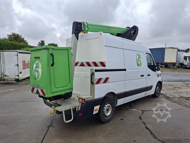 Liftbil RENAULT MASTER L2H2 2.3 DCI 145 - KLUBB KL26