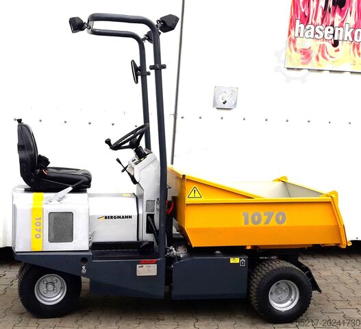 Minidumper med høytipp Bergmann 1070