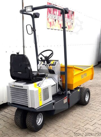 Minidumper med høytipp Bergmann 1070