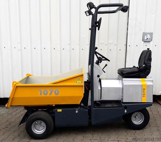 Minidumper med høytipp Bergmann 1070