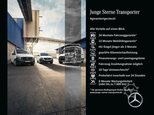 รถมินิบัส Mercedes-Benz EQV 300 Avantgarde,lang,7Sitze,2xSchiebetür,LED