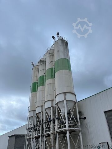 Silo-uri de ciment MASA Silosy 195T