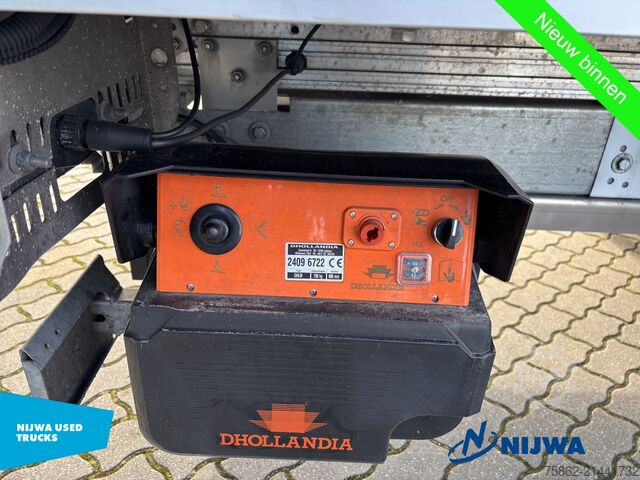 รถตู้ตู้ทึบ Renault Master 130 Laadklep + Zijdeur