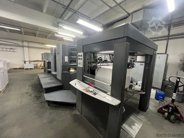 Offset printing press Heidelberg Speedmaster SM 102-2-P
