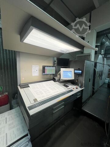 Offset printing press Heidelberg Speedmaster SM 102-2-P