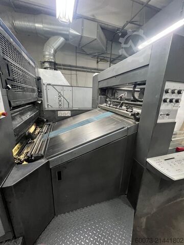 Offset printing press Heidelberg Speedmaster SM 102-2-P