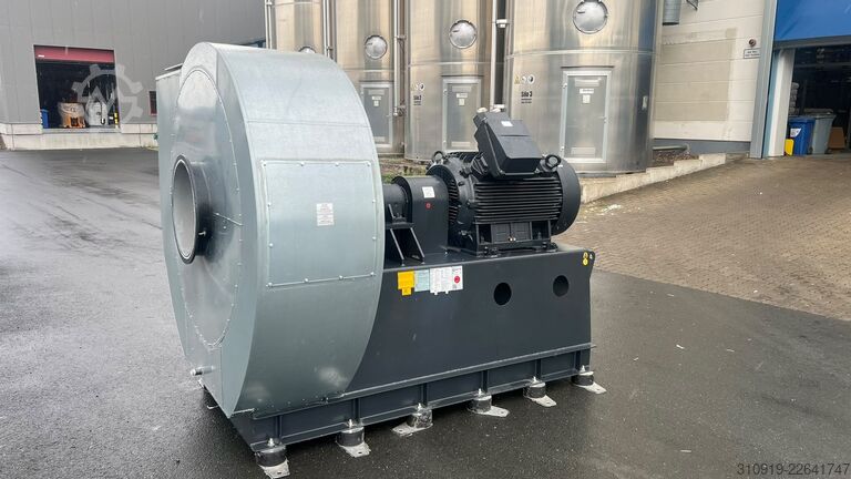 พัดลมแบบแรงเหวี่ยงสำหรับงานอุตสาหกรรม Konrad Reitz Ventilatoren GmbH & Co. KG KXE 250-050030-00