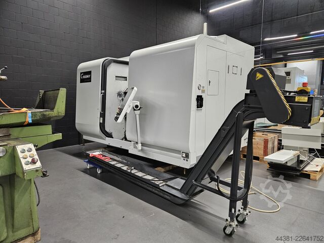 CNC virpošanas un frēzēšanas centrs goodway GTZ 2600 Y