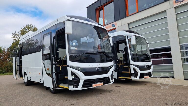 Turistbuss TEMSA Temsa  Prestij SX,Novo Lux, Daily, Atego