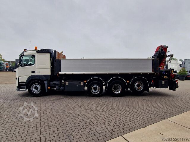 รถเครน Volvo FM 420 8x2*6 - HMF 2120 K4 Crane / Grua / Kran ...
