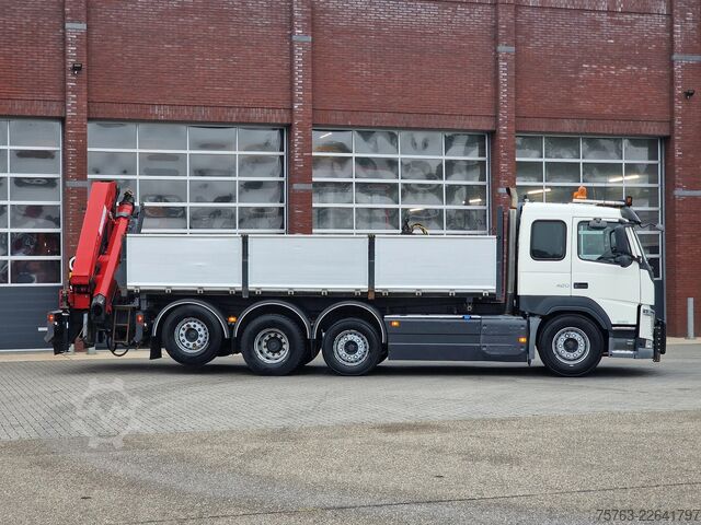 รถเครน Volvo FM 420 8x2*6 - HMF 2120 K4 Crane / Grua / Kran ...