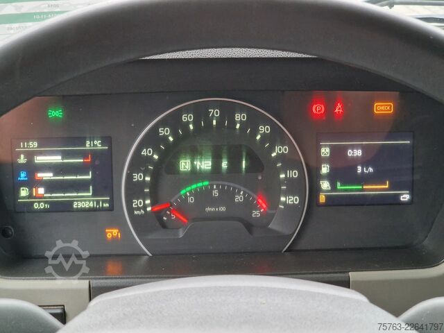 รถเครน Volvo FM 420 8x2*6 - HMF 2120 K4 Crane / Grua / Kran ...
