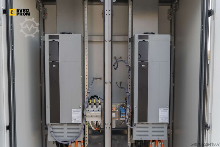 เครื่องทำน้ำเย็น (ชิลเลอร์) Used Industrial Chiller CARRIER - 611 kW | With warranty