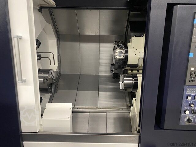 CNC 车铣加工中心 HWACHEON HI -Tech 230 BL YSMC