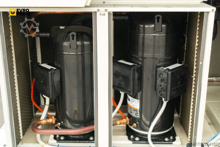 চিলার Used Industrial Chiller AERMEC - 634 kW | With warranty